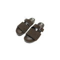 Hermès Maya Sandal - Brown Suede