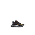 Versace Trigreca Sneakers - Black/Yellow