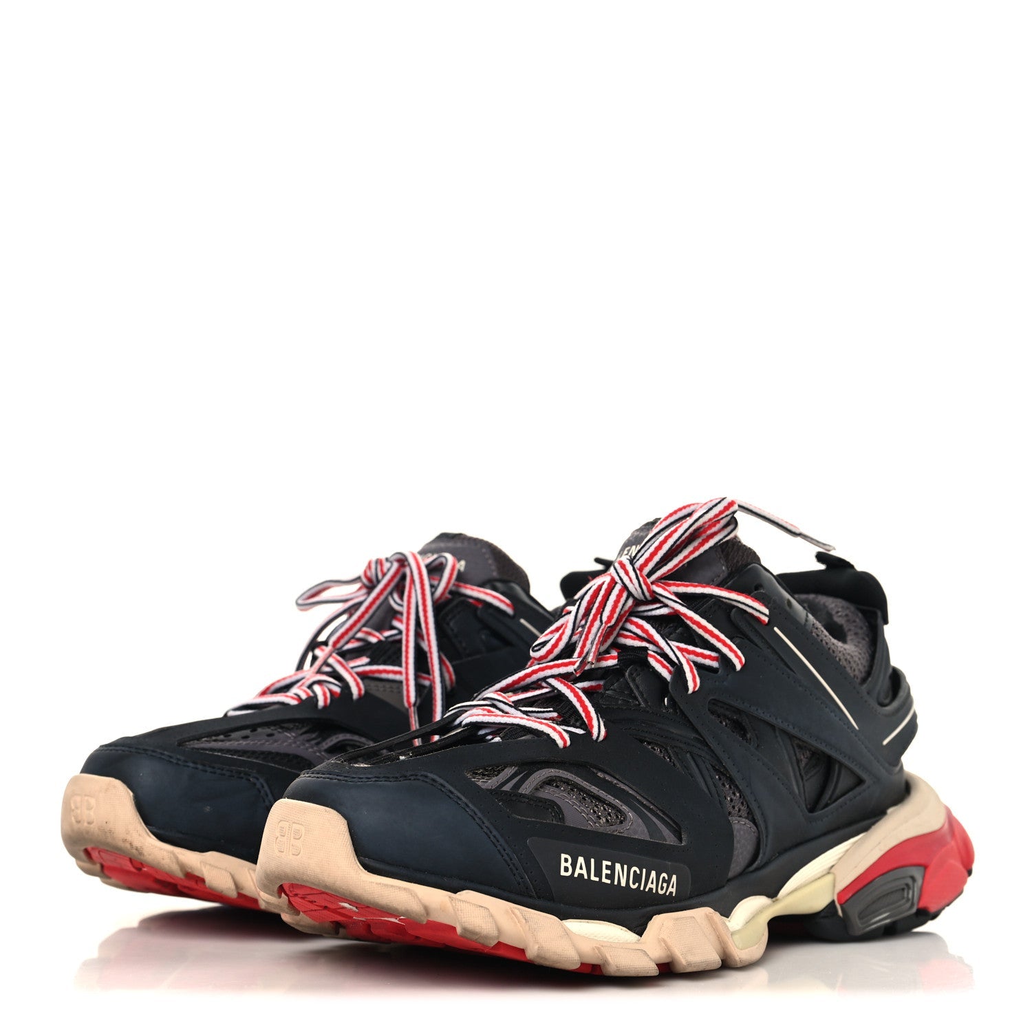 BALENCIAGA TRACK SNEAKERS BLACK GRIS BLACK