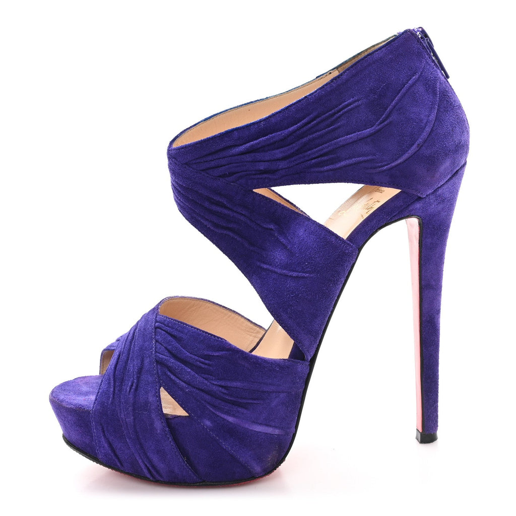 PRADA PUMPS PURPLE