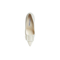 Manolo Blahnik Maysli Buckle-Detail Pumps - White