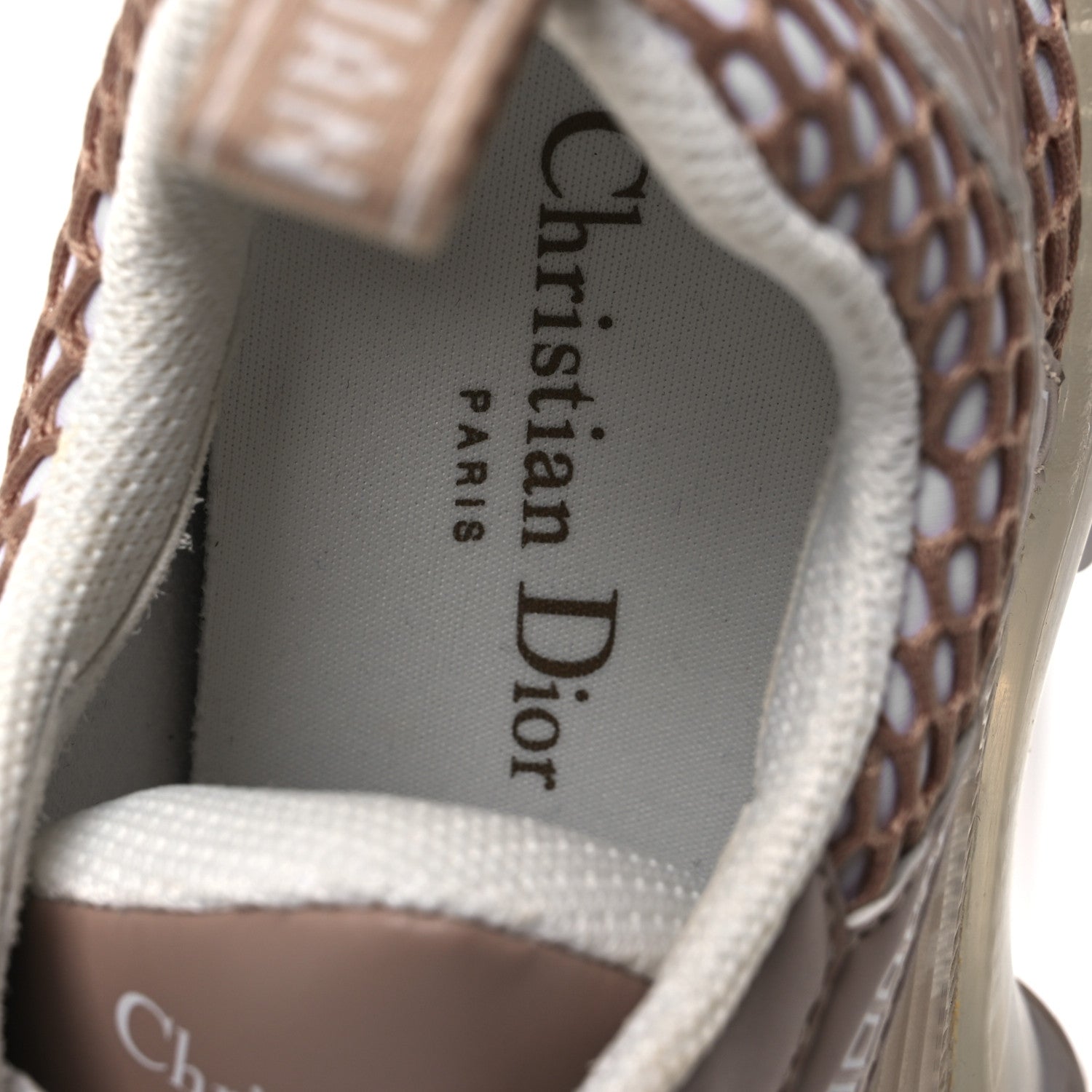 DIOR DIOR ID SNEAKERS WHITE
