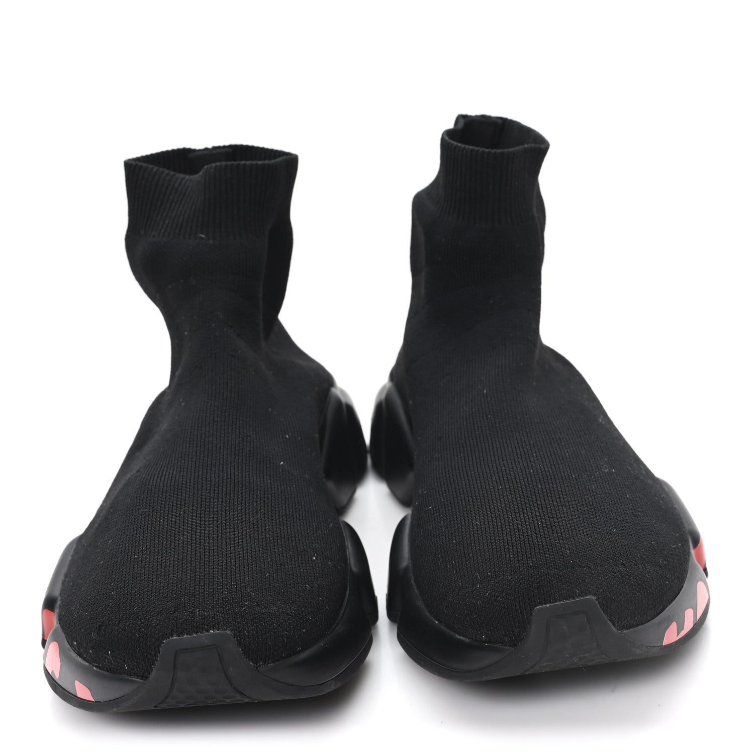 BALENCIAGA SPEED . GRAFFITI SNEAKERS BLACK
