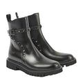 Valentino Garavani Rockstud Leather Chelsea Boots - Black