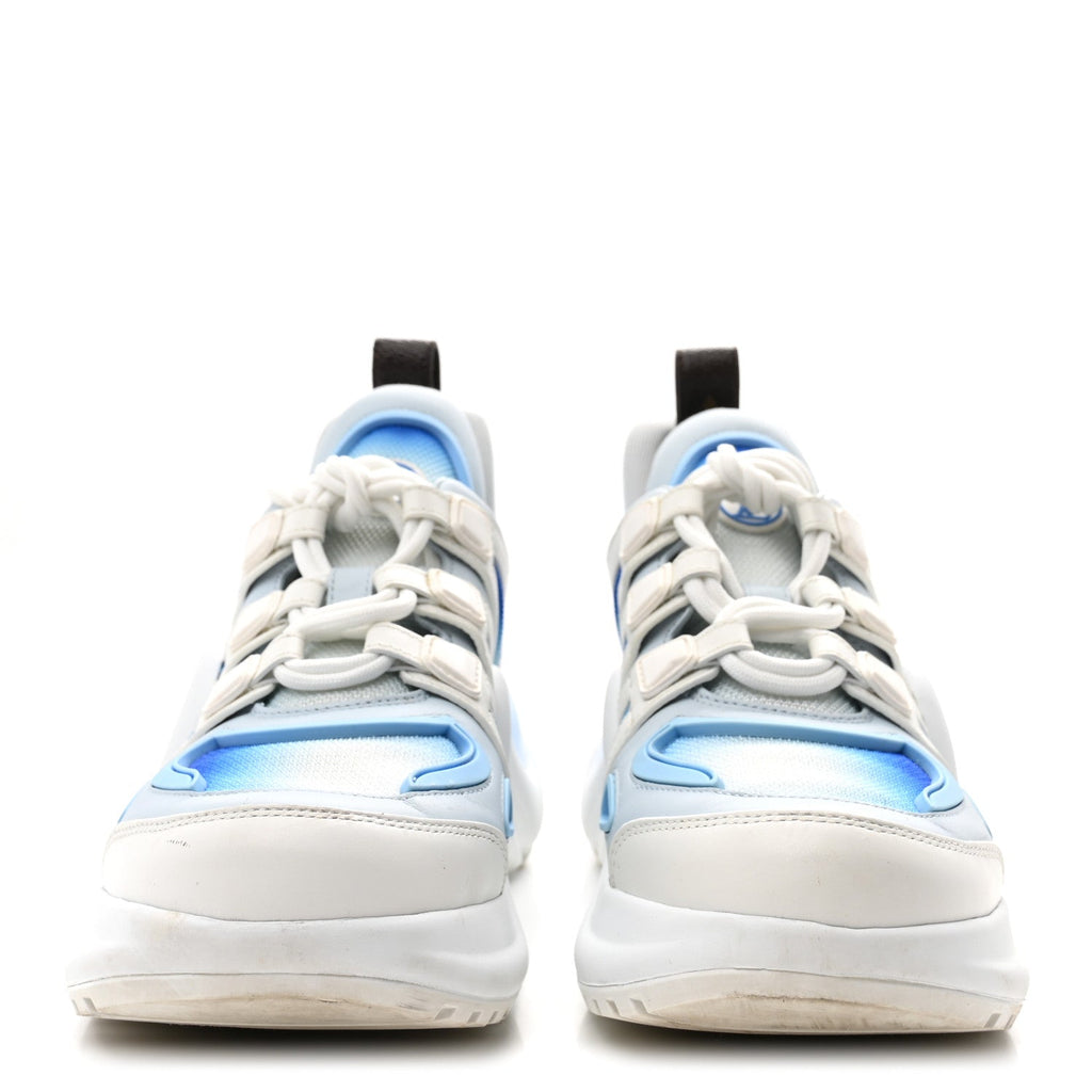LOUIS VUITTON LV ARCHLIGHT GRADIENT SNEAKERS LIGHT BLUE