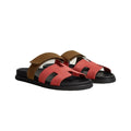 Hermès Chypre Sandal - Pink/Brown