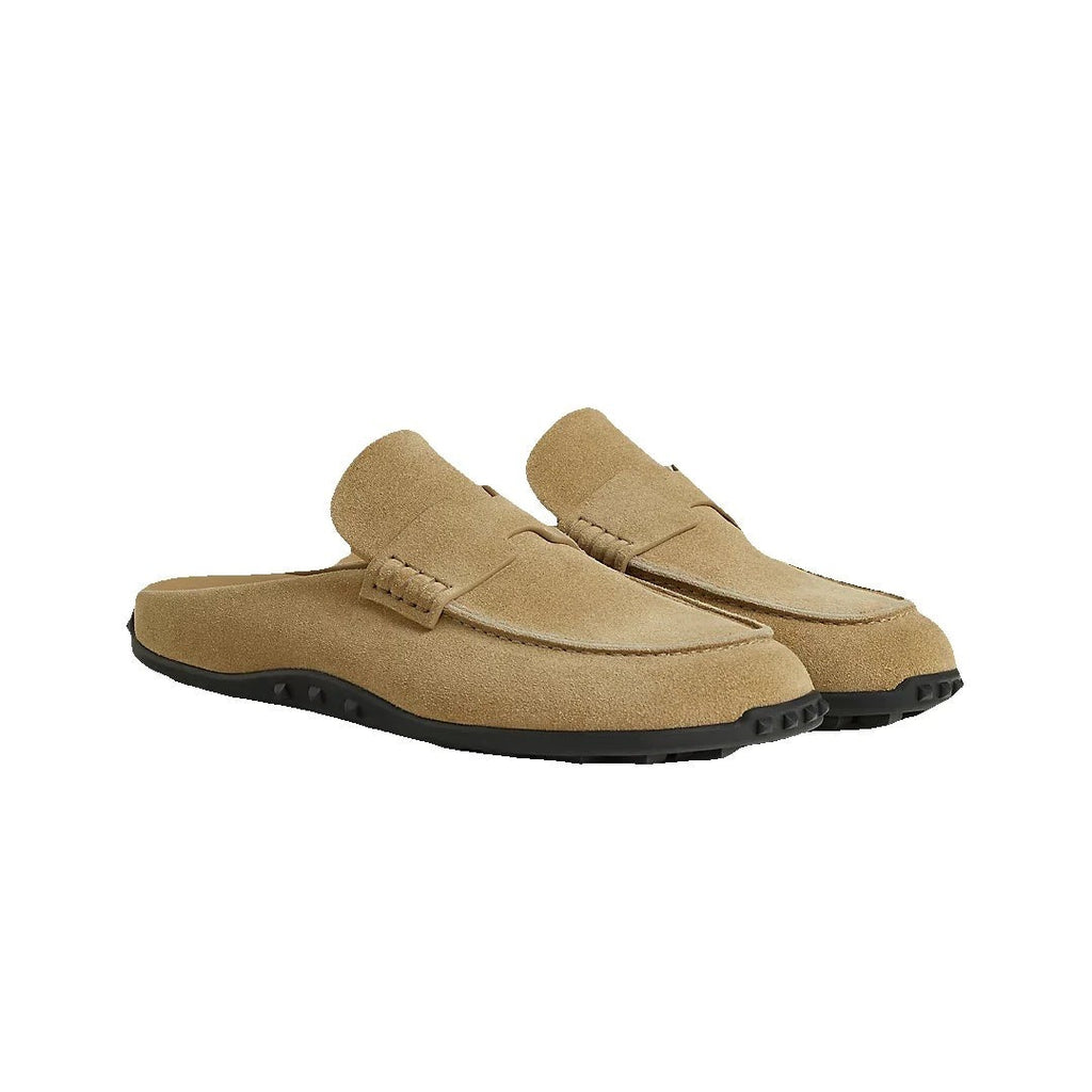 Hermès Mix Mule - Beige/Tan