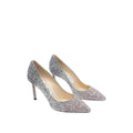 Jimmy Choo Romy Pumps - Silver/Pink Glitter