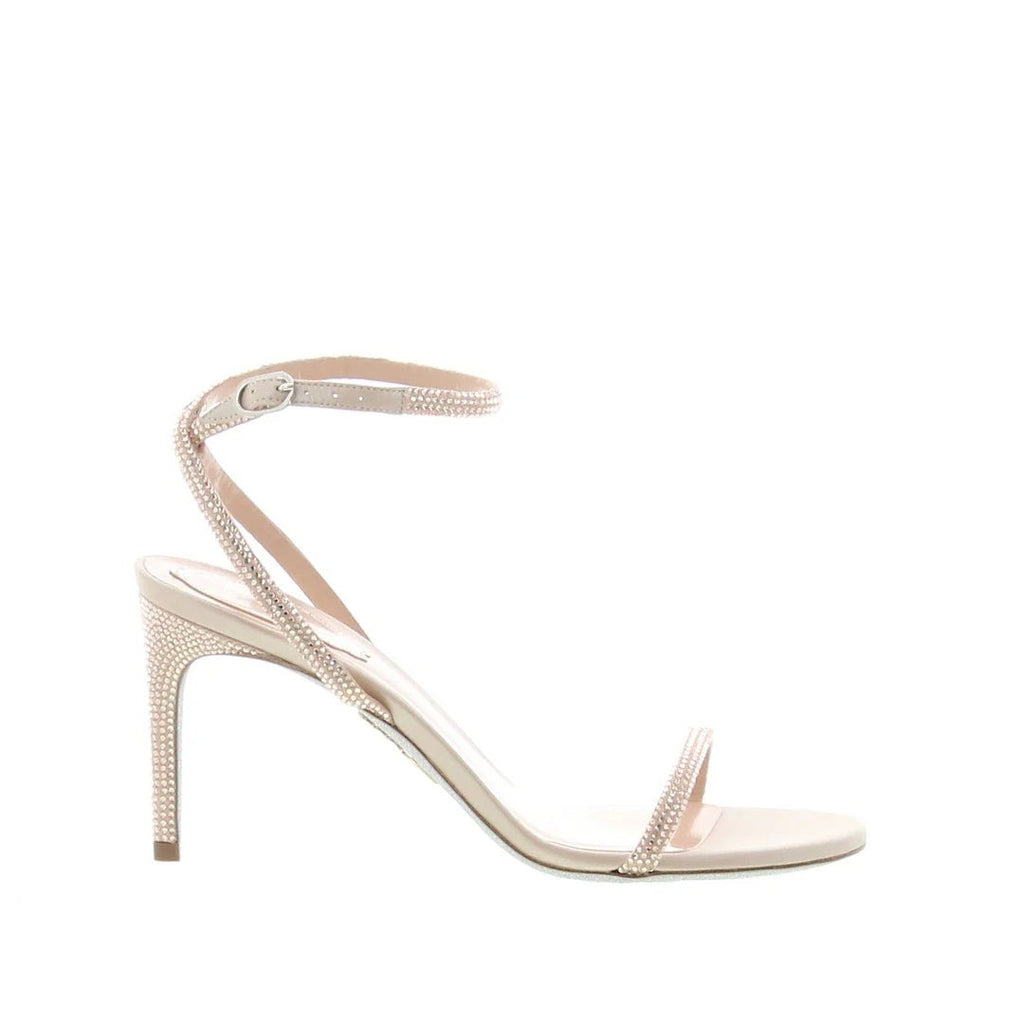 René Caovilla 105mm Eden Sandal - Pink