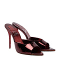 Christian Louboutin Miss Z Mule - Burgundy