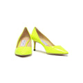Jimmy Choo Romy Lace Heeled Pumps - Neon Yellow