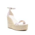 Versace Medusa 95 Espadrilles - White/Pink