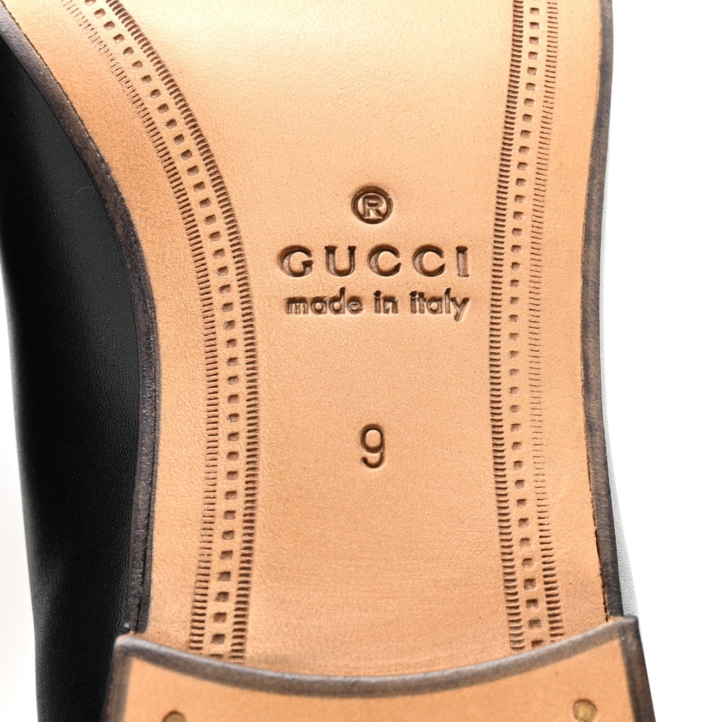 GUCCI LOAFERS HORSEBIT BLACK