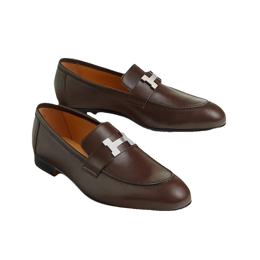 Hermès Paris Loafer - Dark Brown
