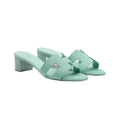 Hermès Oasis Sandal - Mint Green