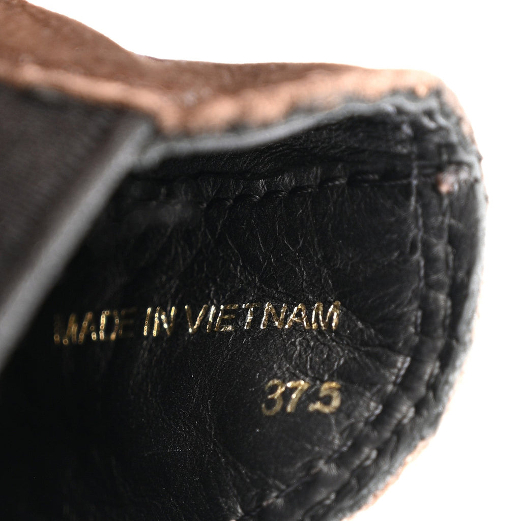 SAINT LAURENT WYATT SUEDE CHELSEA BOOTS BROWN