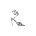 René Caovilla Margherita Sandal - Silver (snake coil, different model)