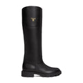 Celine Margaret High Boot - Black