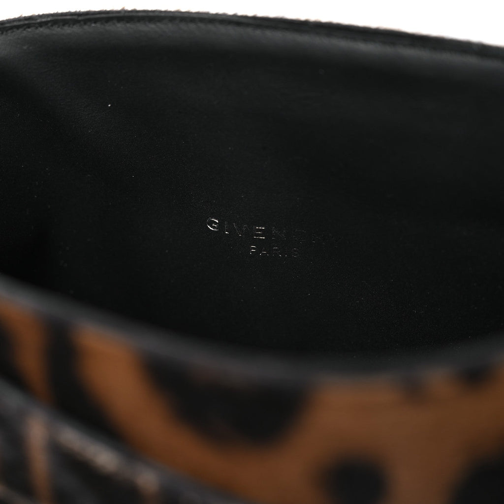 FENDI LEOPARD PRINT BOOTS