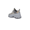 Burberry Leather Nylon Arthur Sneakers - Grey