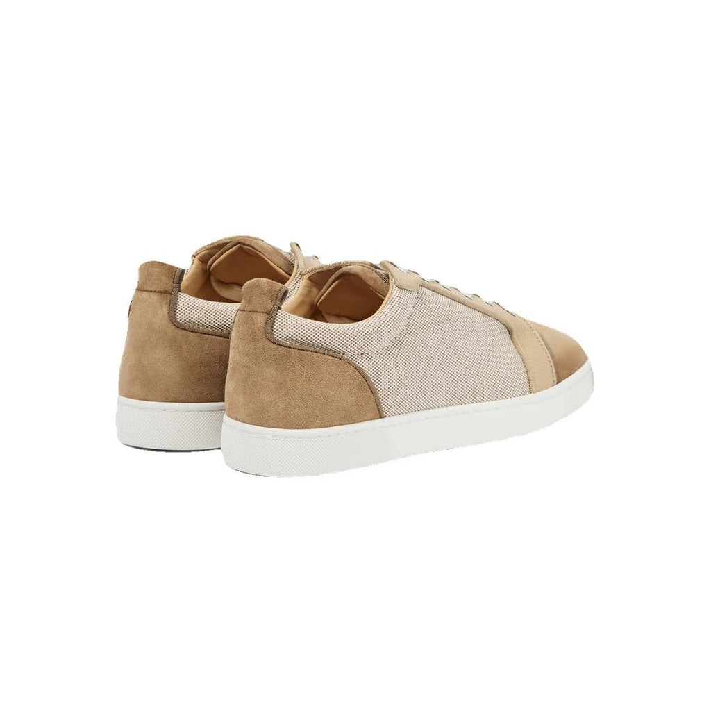 Christian Louboutin Louis Junior Sneaker - Beige