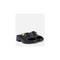 Loewe Pebble Soft Slide Nappa Lambskin - Black with gold studs (Pebble model, not Soft Slide)