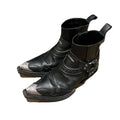 Balenciaga Cowboy Boots - Black