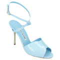 Manolo Blahnik Hourani Sandals - Light Blue