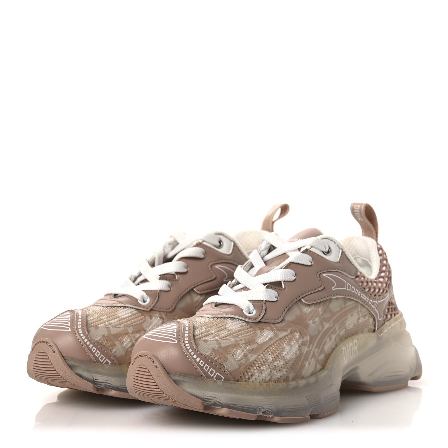 DIOR DIOR ID SNEAKERS WHITE