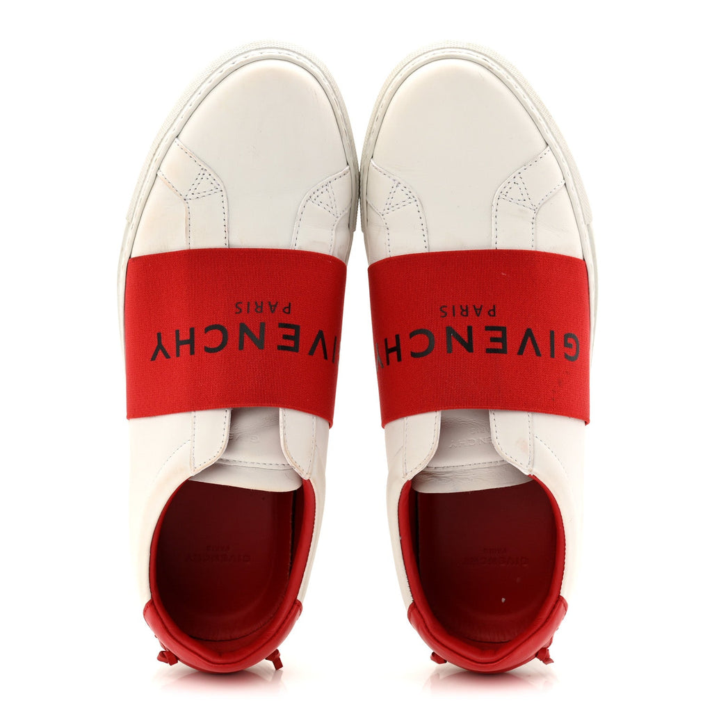 GIVENCHY URBAN STREET SNEAKERS WHITE