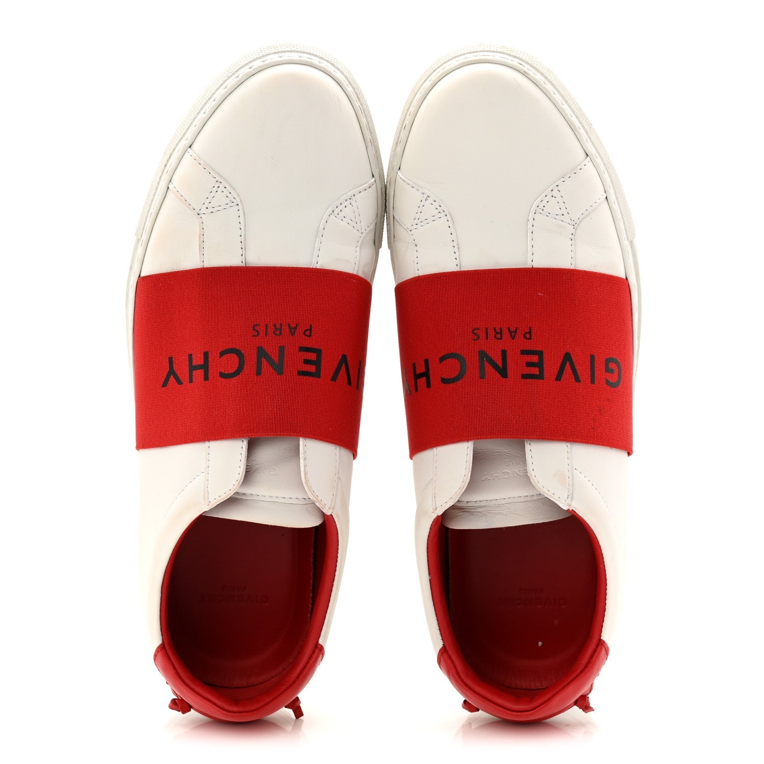 GIVENCHY URBAN STREET SNEAKERS WHITE
