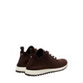 Jimmy Choo Veles Cashmere Knit Sneakers - Brown