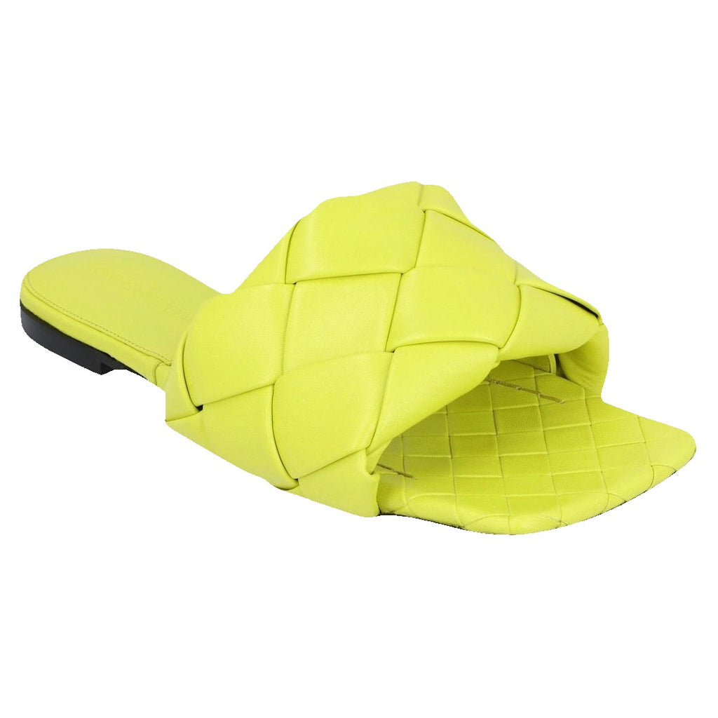 Bottega Veneta the Lido Sandal - Yellow