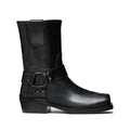 Valentino Garavani Rockstud Biker Ankle Boot - Black (different model - harness biker boot, not Rockstud)