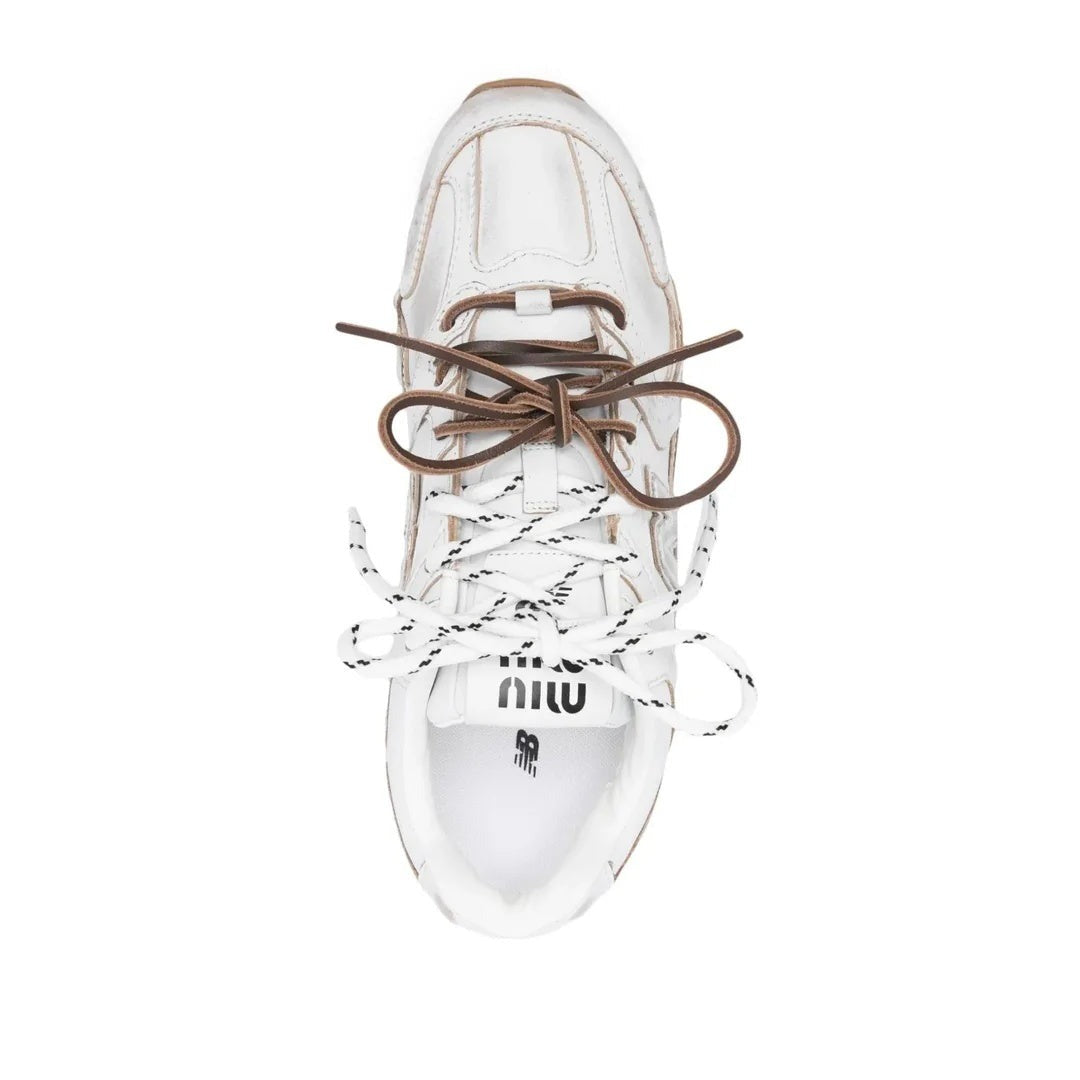 Miu Miu x New Balance 530 SL Slip-On Mule - White