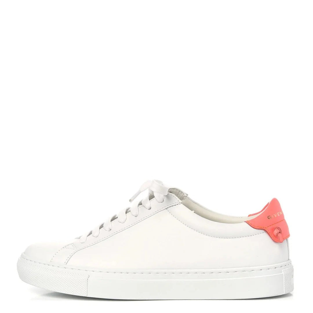 Givenchy Sneakers Calfskin - White/Coral