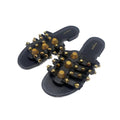 Balenciaga Sandals - Black/Gold