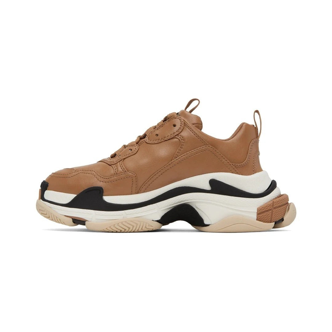 Balenciaga City Sneaker - Brown (Triple S model)