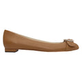 Gucci Flat Shoes Calf Leather/Leather Sole - Tan