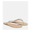 René Caovilla Thong Sandal Lambskin - Nude/Beige