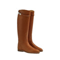 Hermès Jumping Boot - Brown/Tan