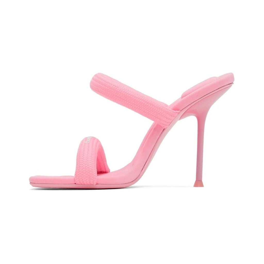 Alexander Wang Julie Padded Heeled Sandal - Pink