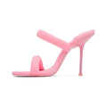 Alexander Wang Julie Padded Heeled Sandal - Pink