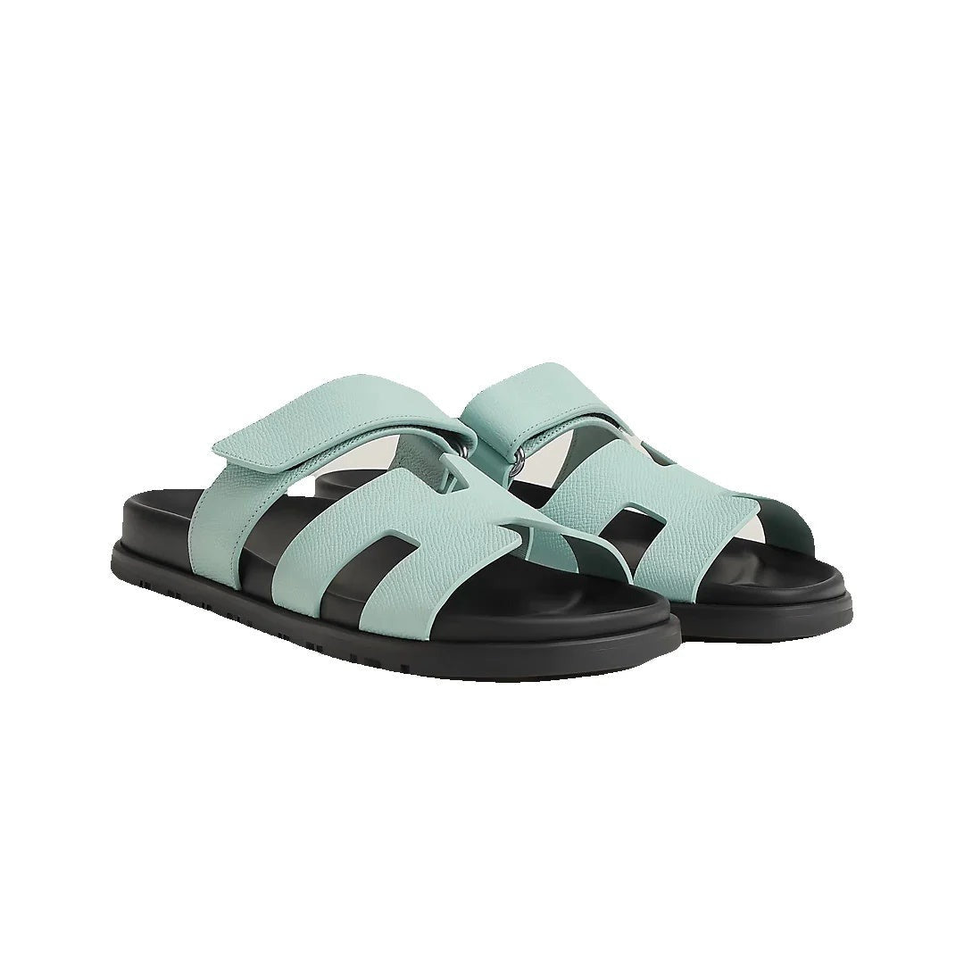 Hermès Mykonos Sandal - Light Green/Mint