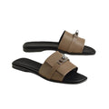 Hermès Milly 40 Sandal Beige - Taupe (different model)