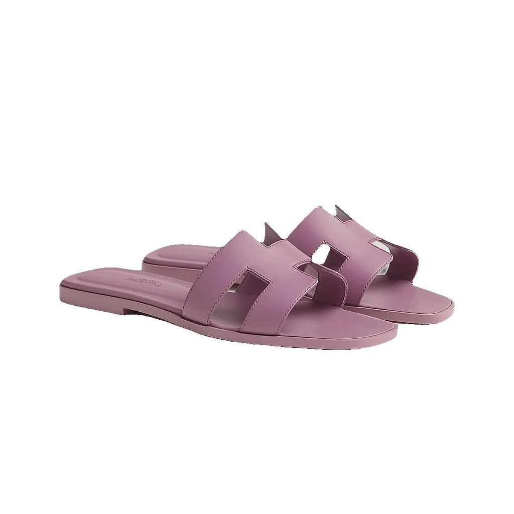 Hermès Oran Sandal - Pink/Mauve