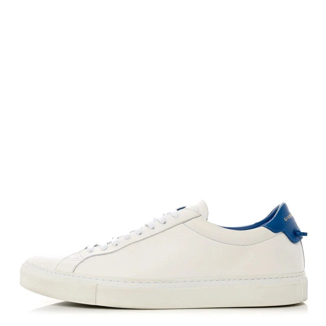 Givenchy Sneakers Calfskin - White/Blue