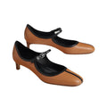 Hermès Lover 40 Pump Beige - Brown/Black