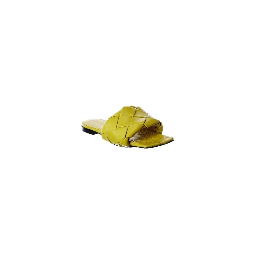 Bottega Veneta Sliders - Yellow