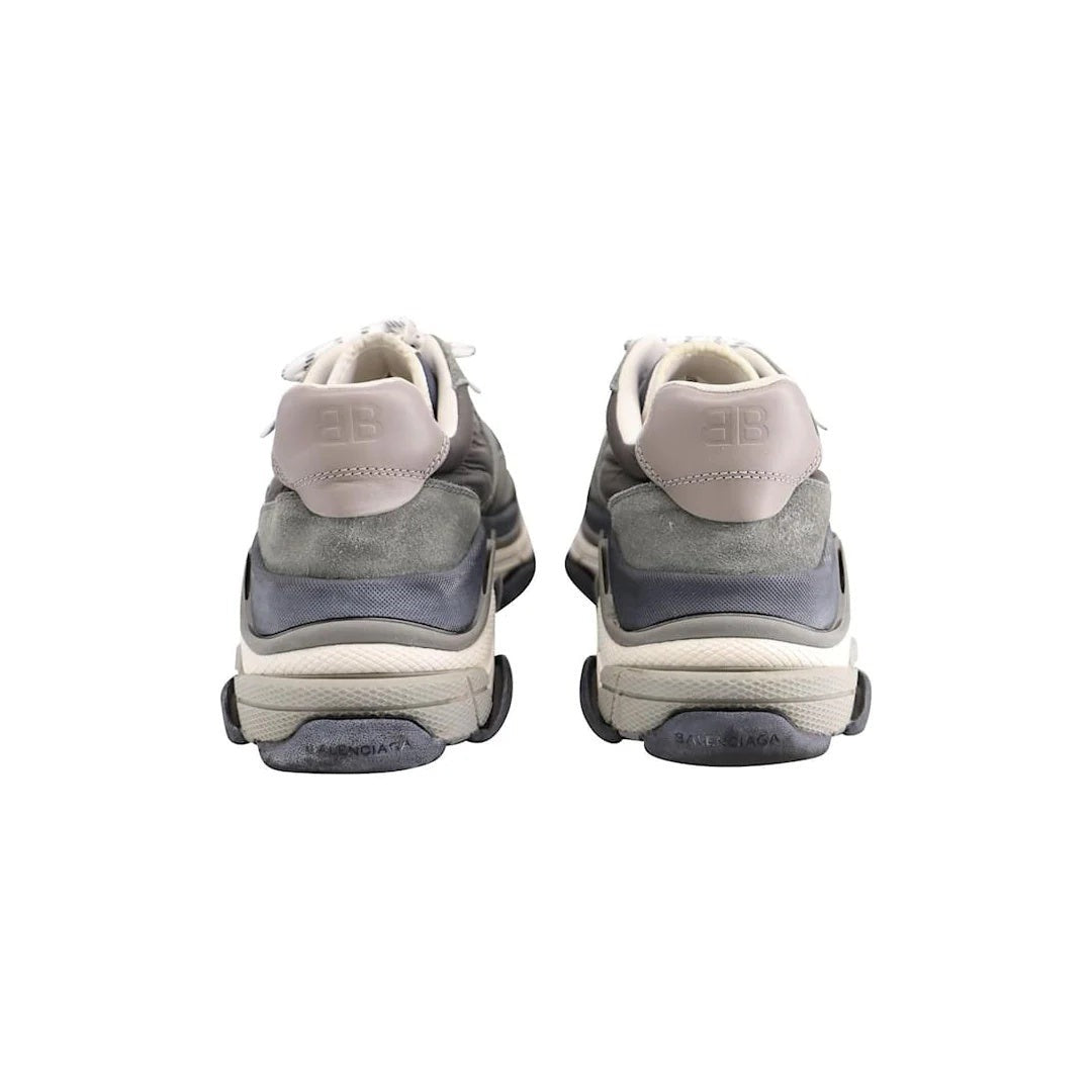 Balenciaga Triple S.2 Mesh-Panel Sneakers - Grey